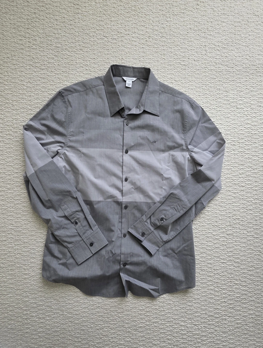 Calvin Klein Long Sleeve Shirt (Size Large) - photo 2