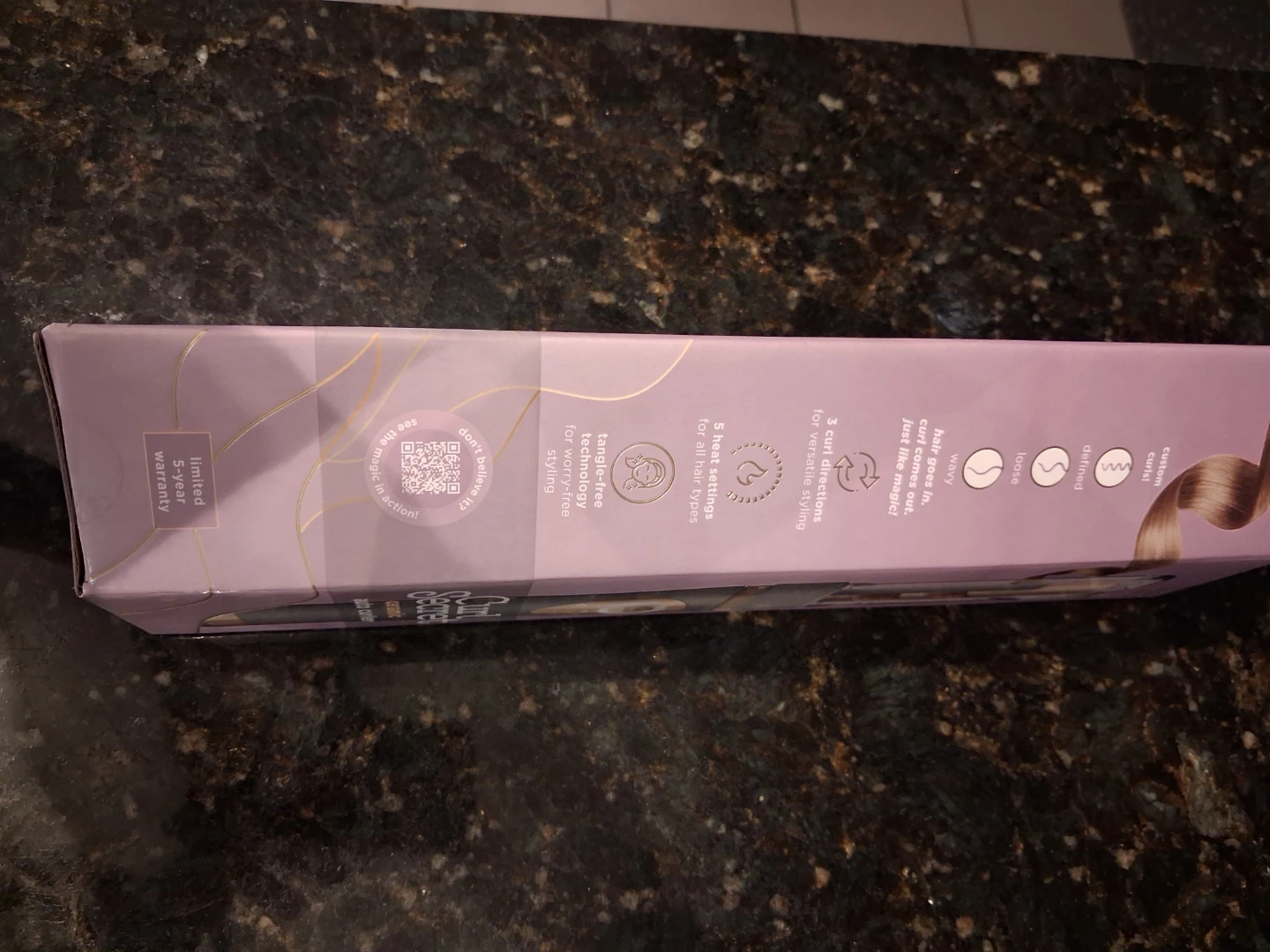 InfinitiPRO by Conair Curl Secret Auto Curler - photo 2