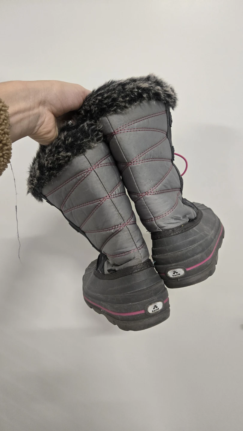 Kamik Frostylake Winter Boots Size 5 - photo 2
