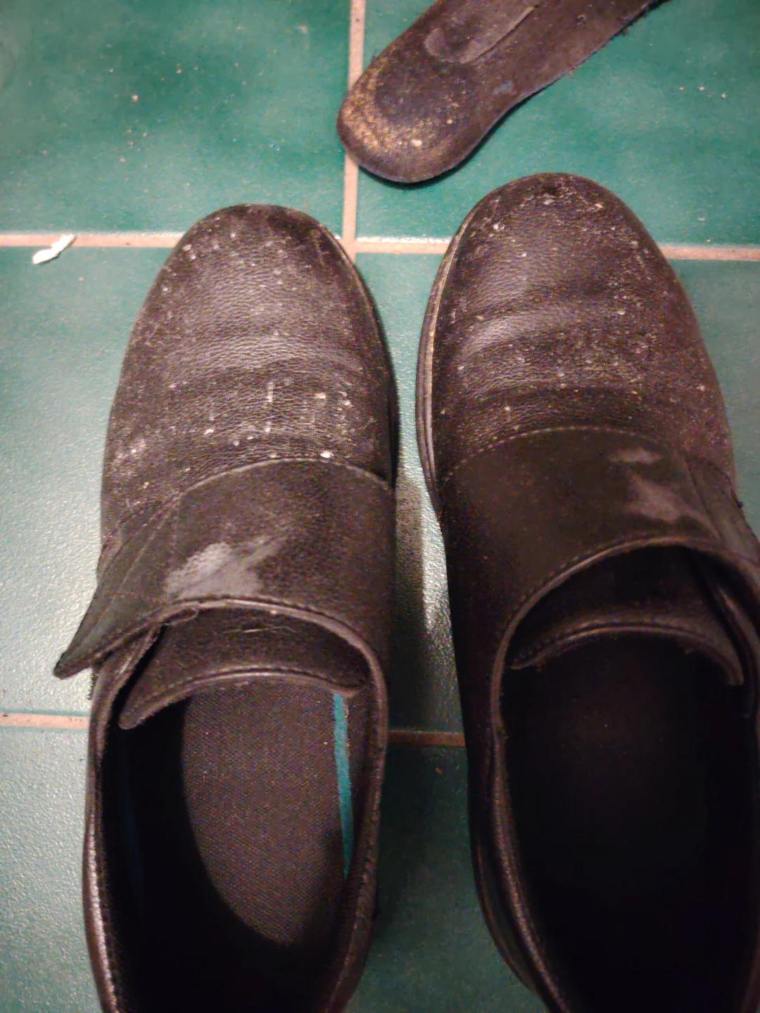 Black Slip-On Shoes - photo 2