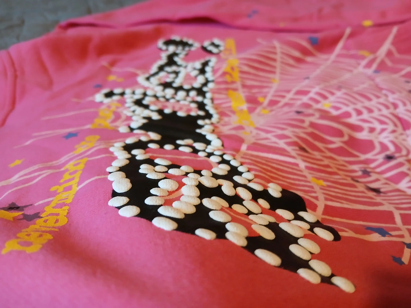 SP5DER V2 Hoodie Pink - photo 3