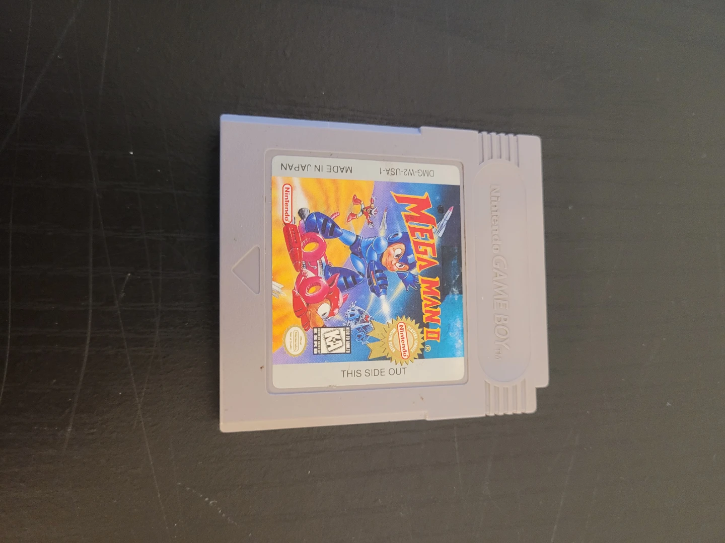 Mega Man II Game Boy Game