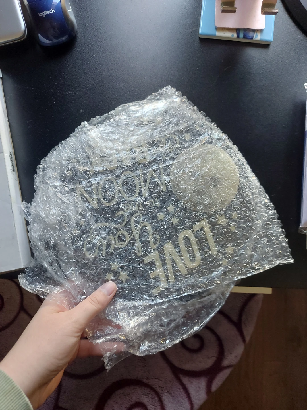 Love You to the Moon & Back wall plaque - photo 5