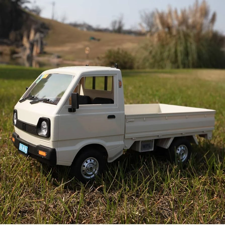 WPL D12 RC,  1/10 scale. - photo 2