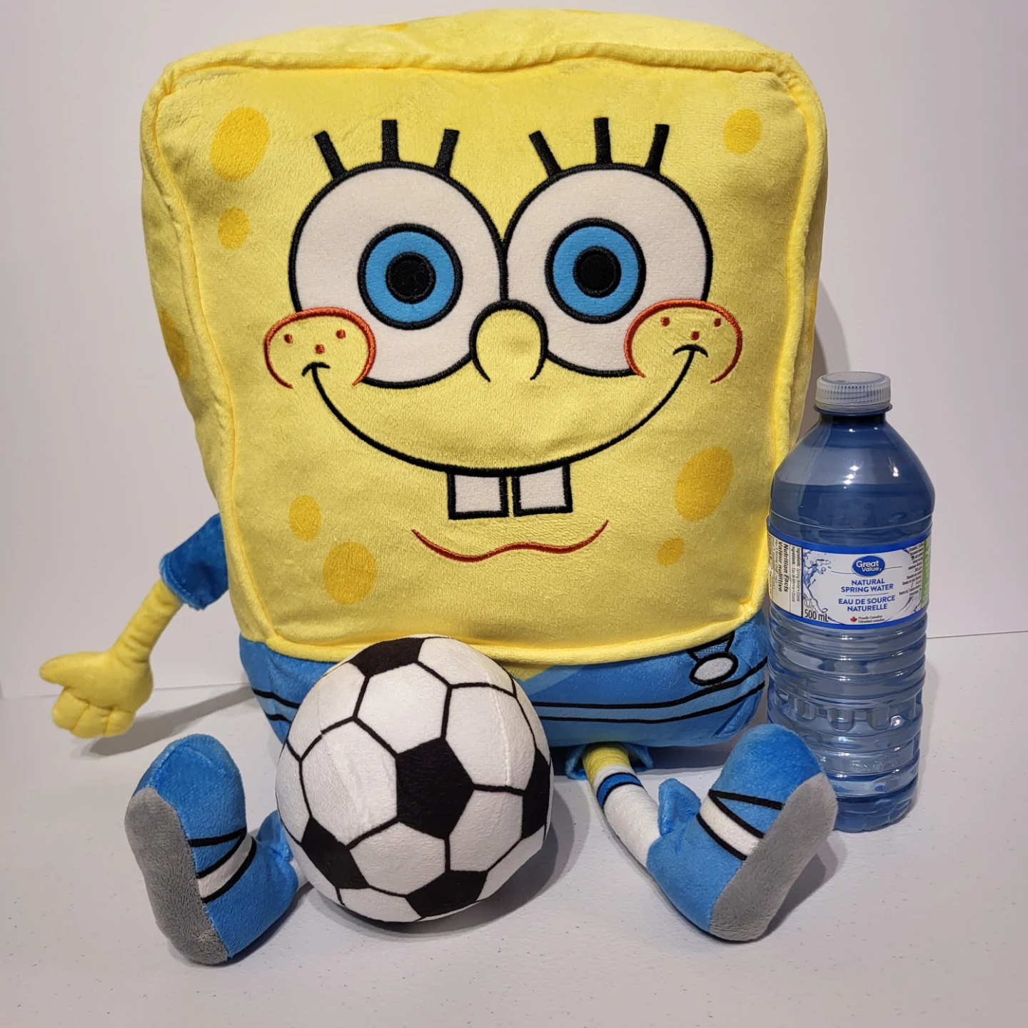 Nickelodeon SpongeBob SquarePants Soccer Plush - photo 3