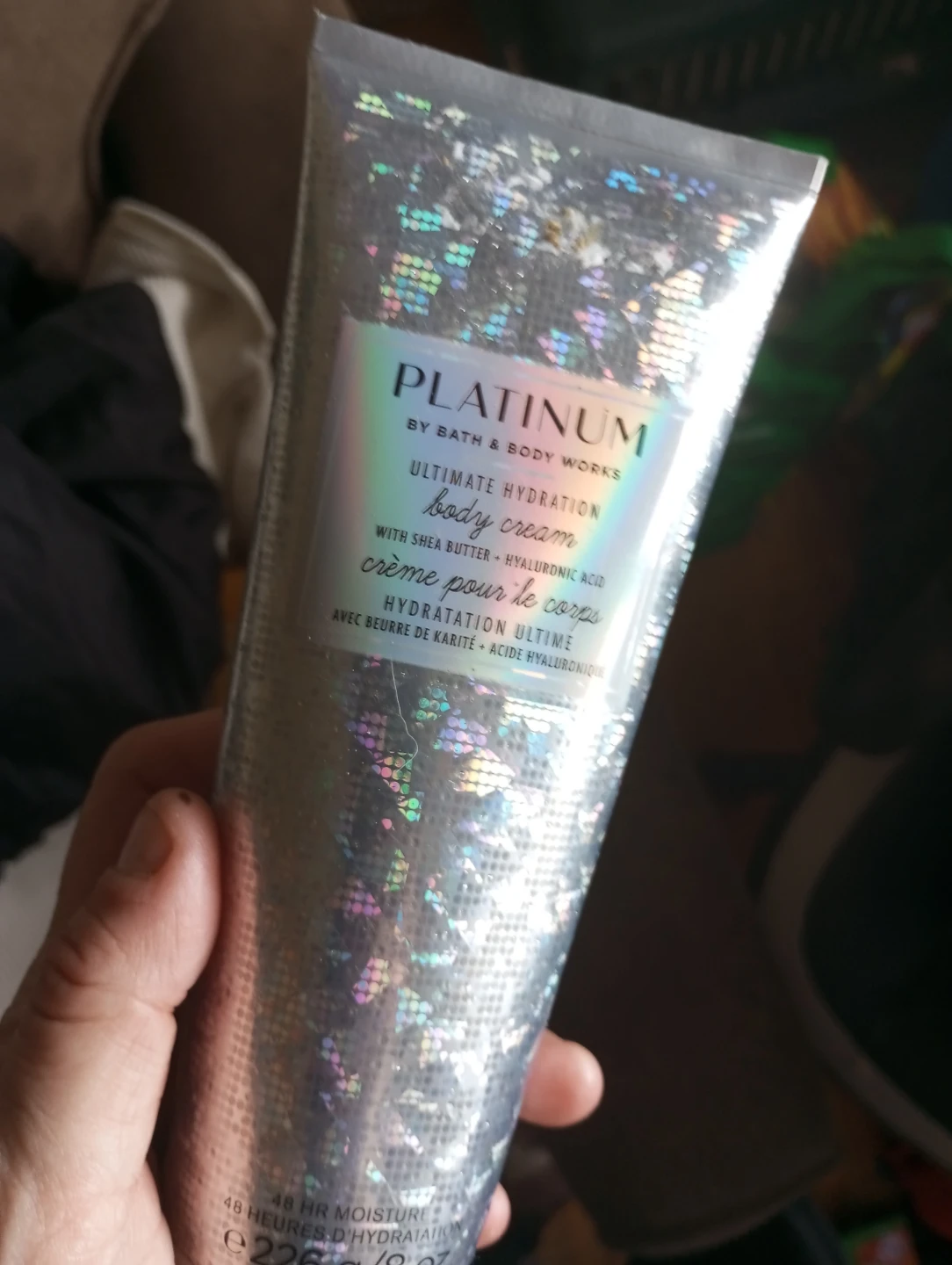 Bath & Body Works Platinum Ultimate Hydration Body Cream
