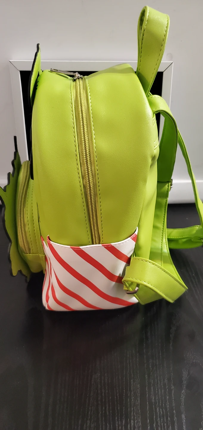 The Grinch Who Hash Mini Backpack - photo 2