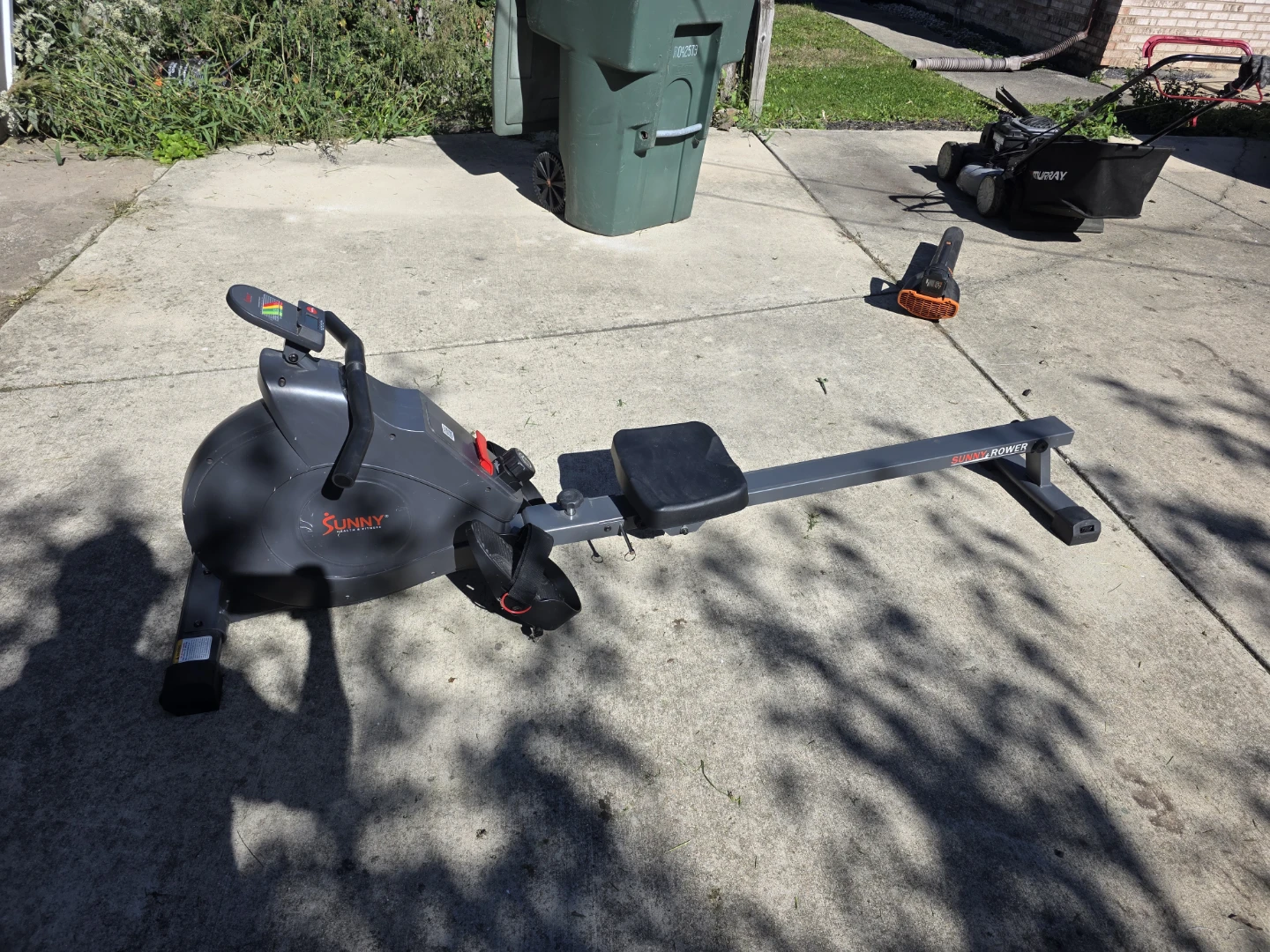 SUNNY Rower - photo 3