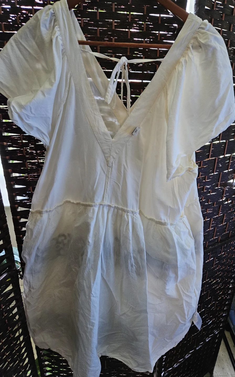 Old Navy White Dress XXL - photo 3