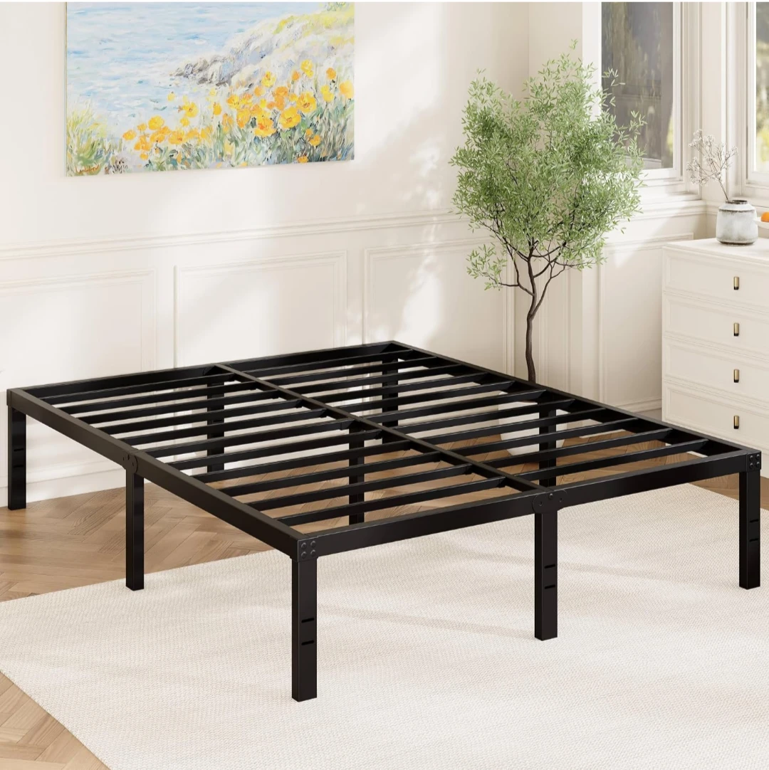 Full Size Metal Platform Bed Frame