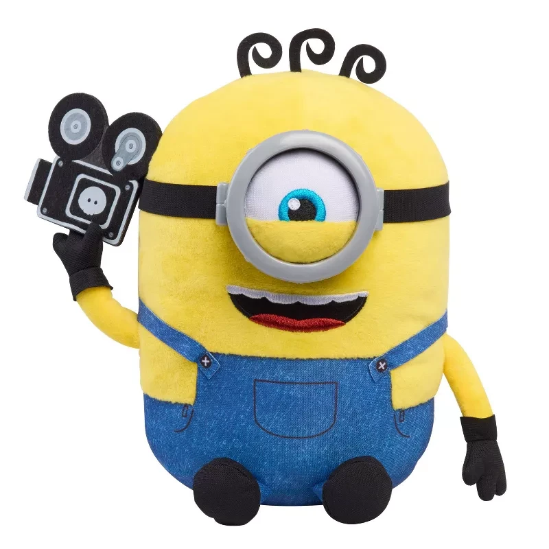 Minion Stuart Plush with Movie Camera