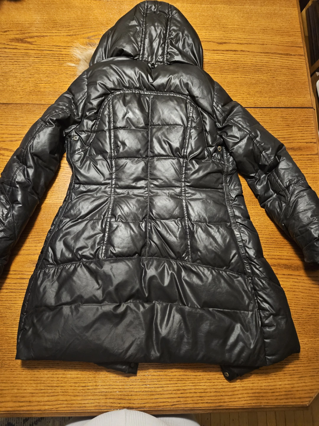Rudsak Black Down Parka with Fur Hood - photo 2