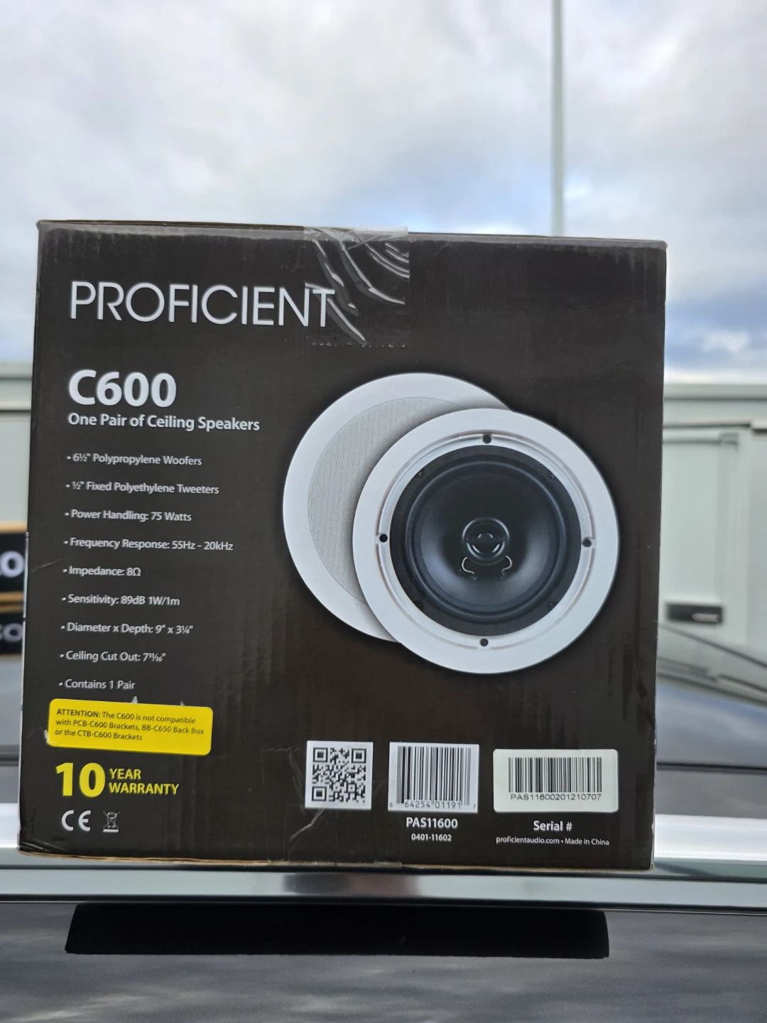 Proficient C600 Ceiling Speakers - photo 2