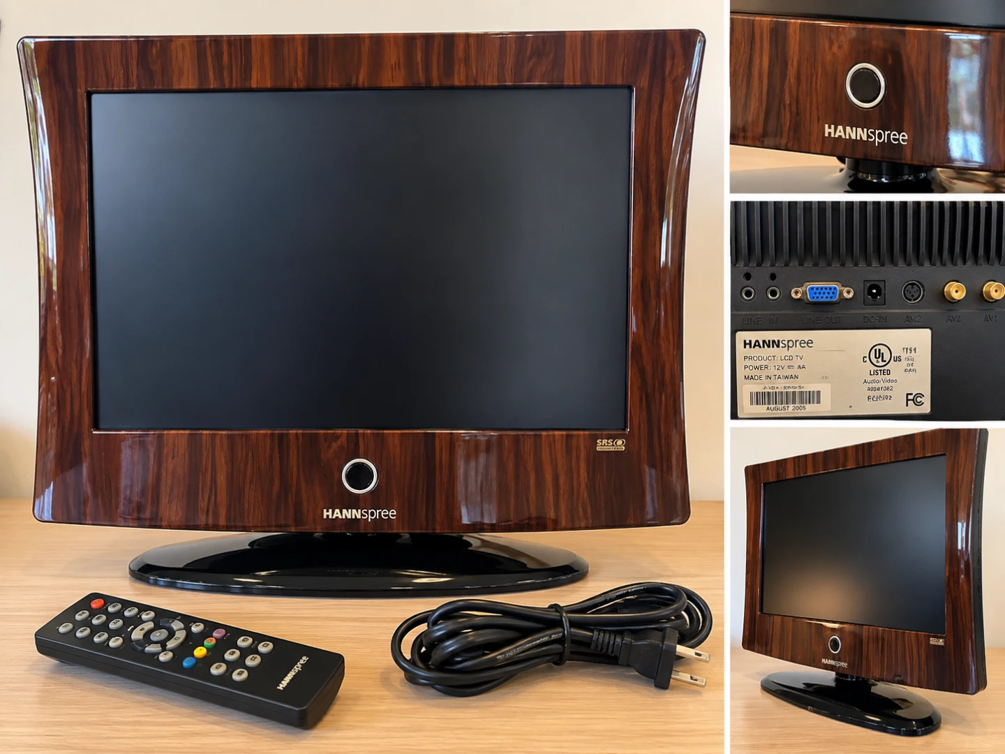 HANNspree 15" LCD TV / Monitor