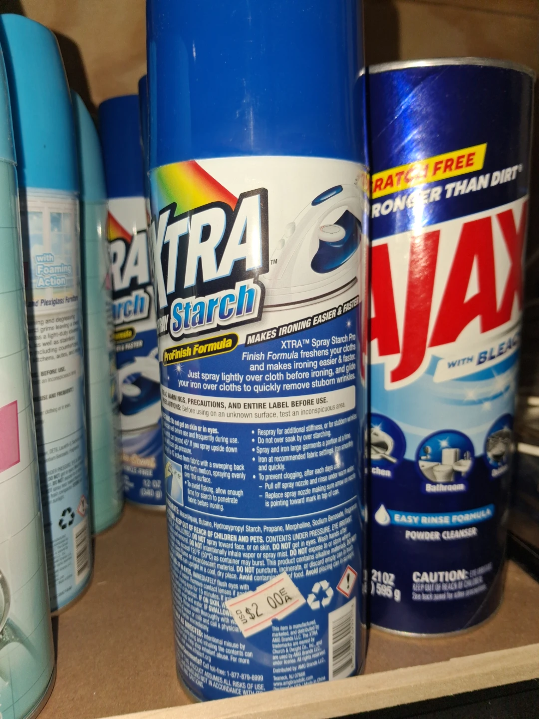XTRA Spray Starch ProFinish Formula - photo 2