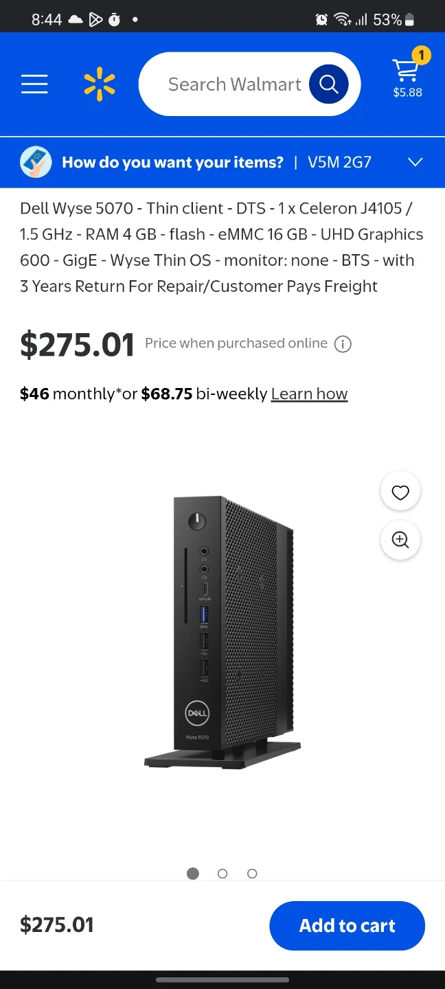 Dell Wyse 5070 Thin Client