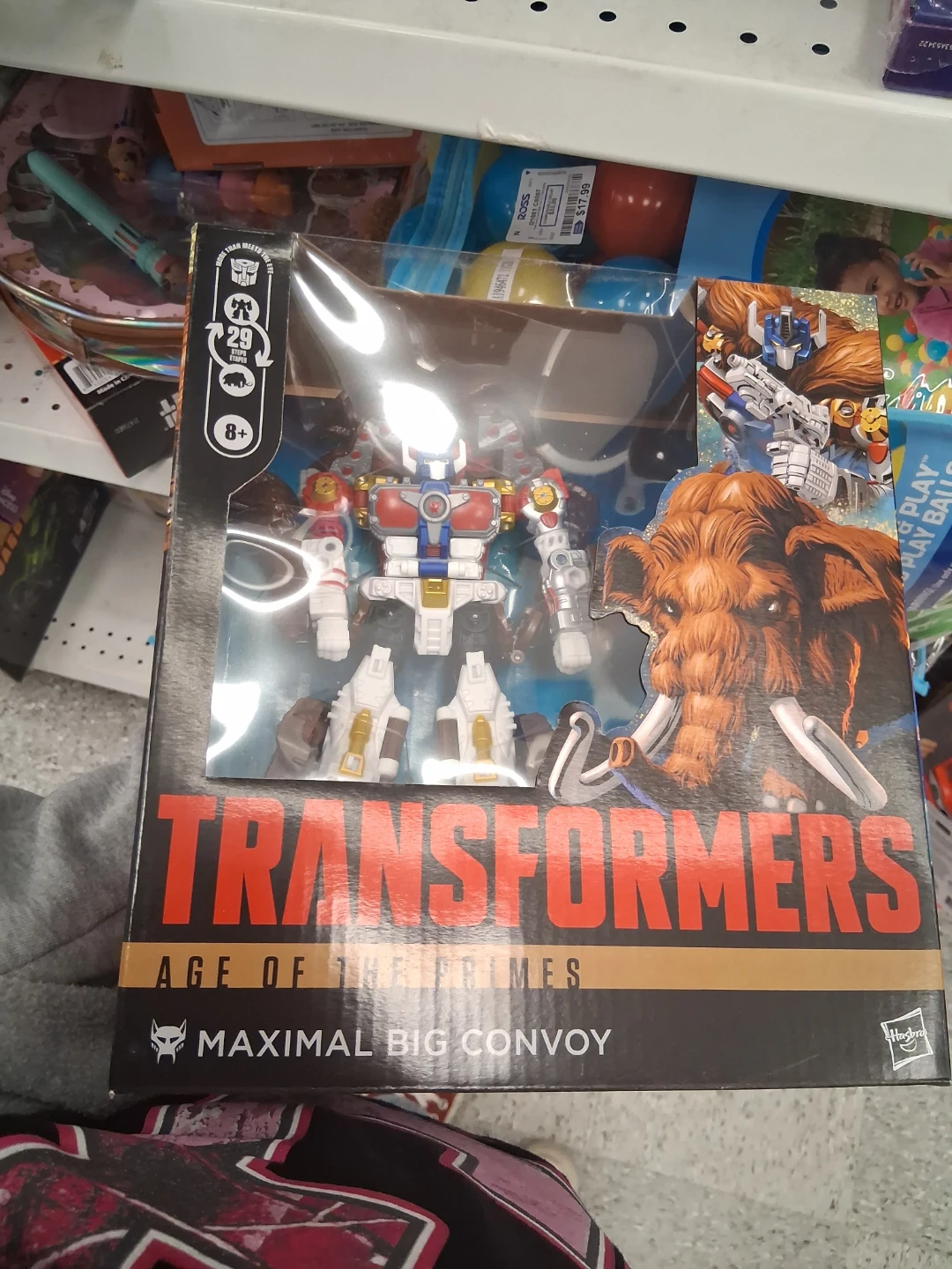 Transformers Age of the Primes Maximal Big Convoy