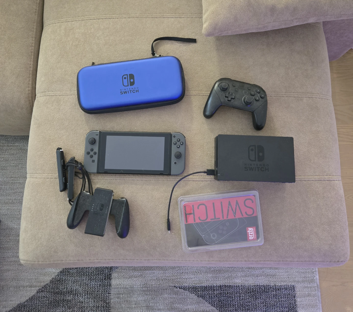 Nintendo Switch Console Bundle