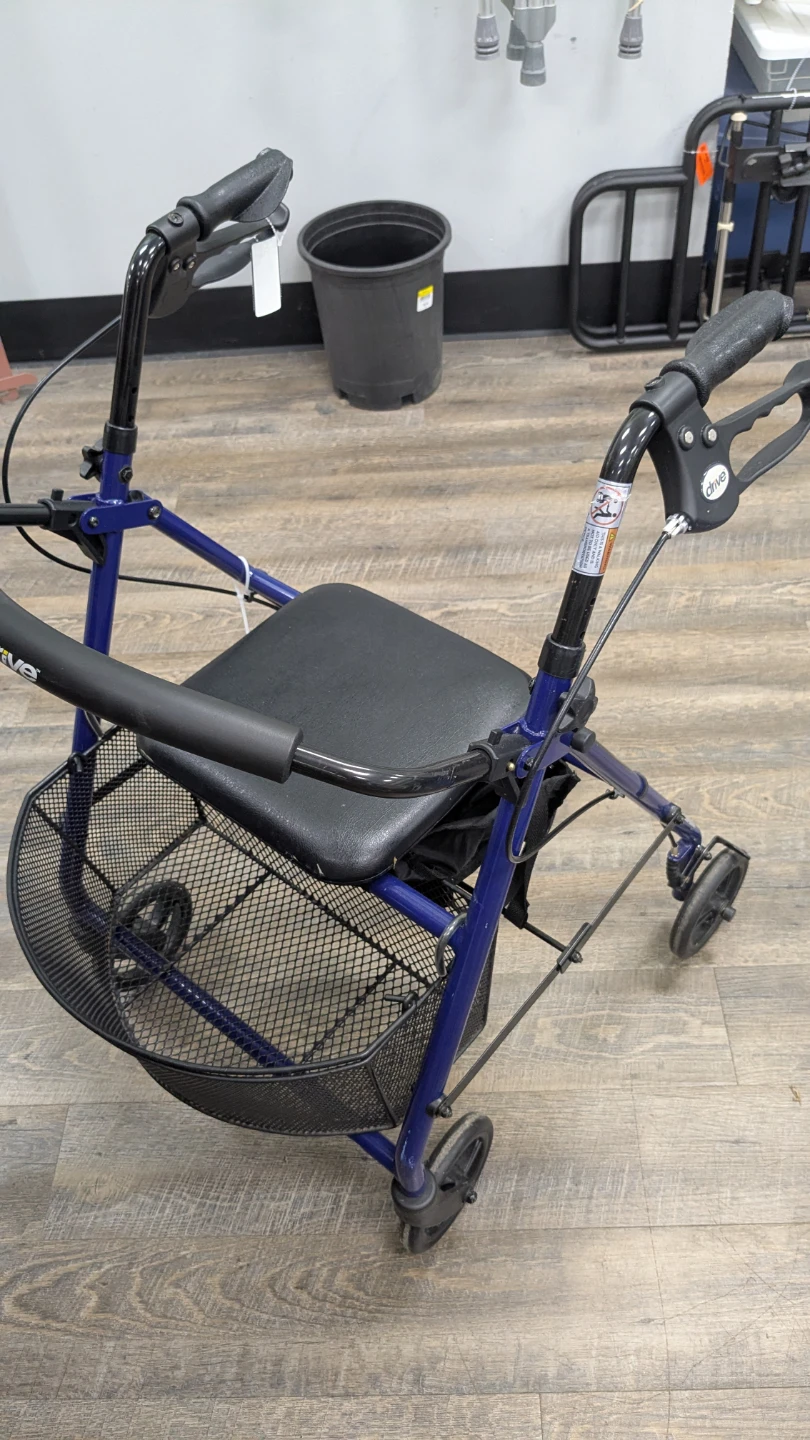 Walker folding chairs