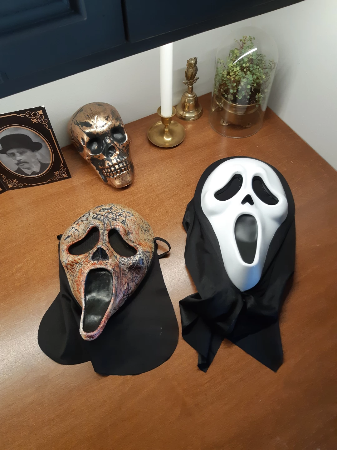 Ghost face masks - set of 2 - photo 5