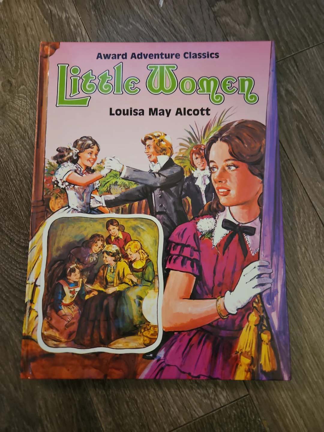 Little Women by Louisa May Alcott, Award Adventure Classics - photo 2