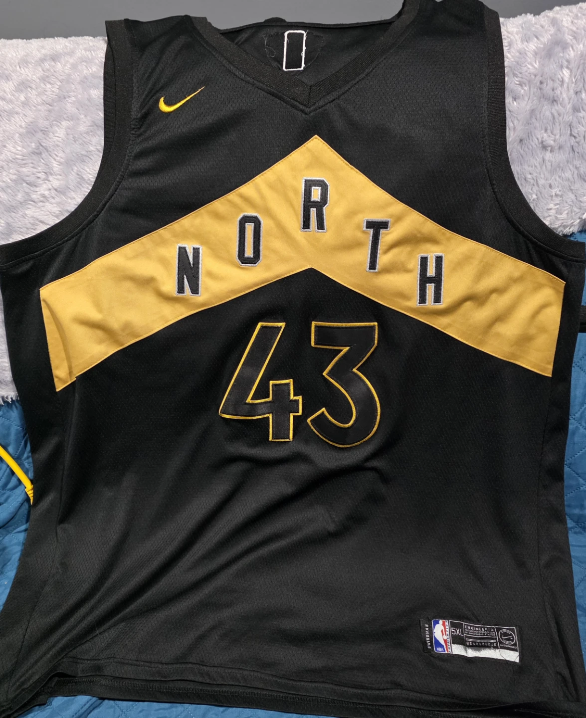 Toronto Raptors Swingman Jersey 5XL