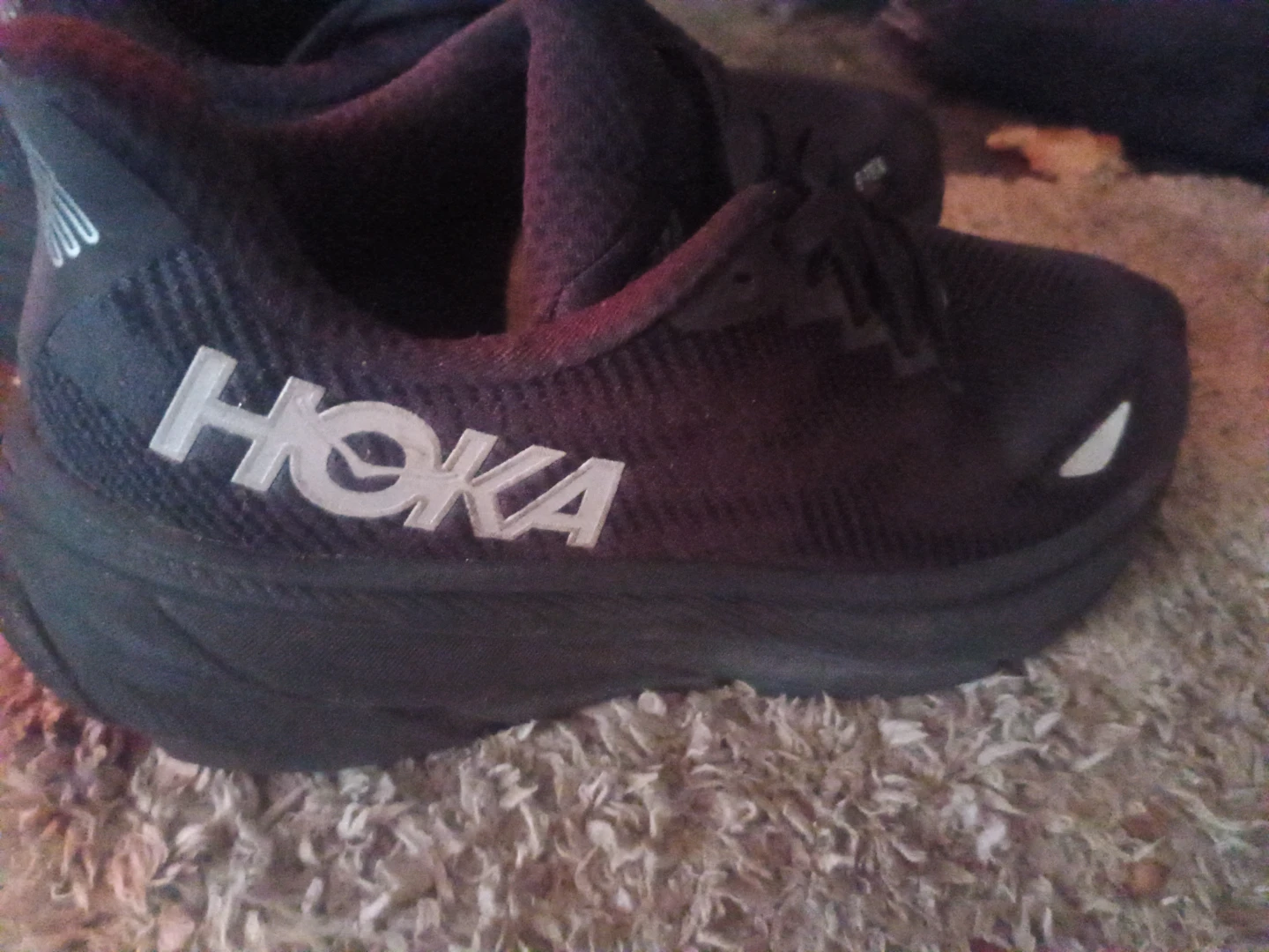 Hoka Running Shoes Black