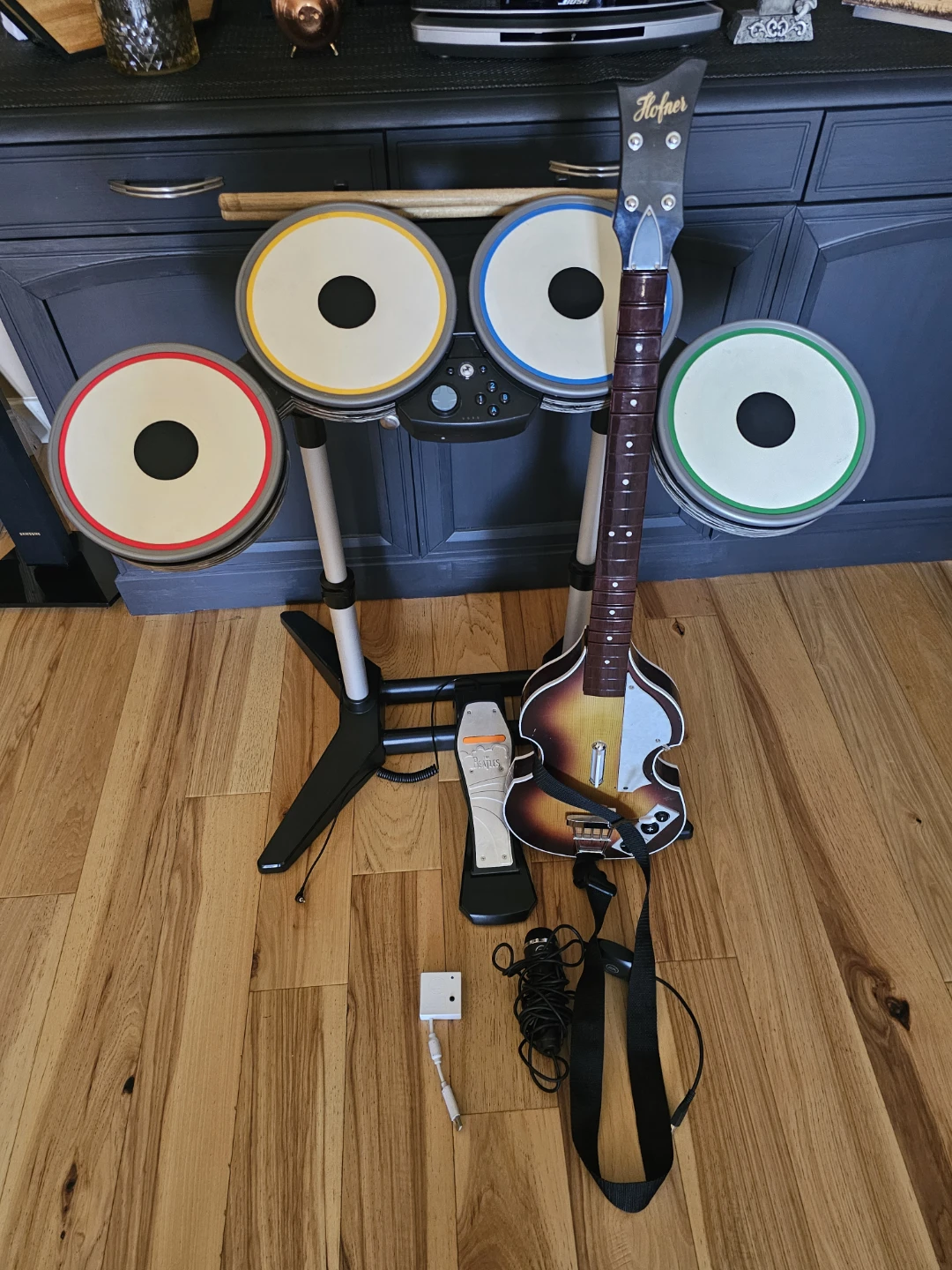 Nintendo Wii Rockband Beatles