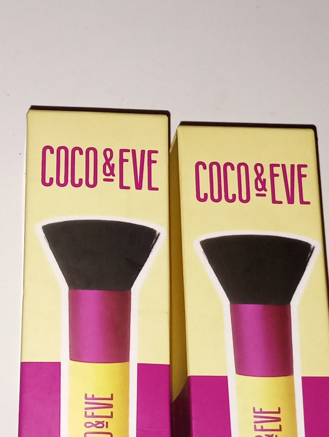 2x Coco & Eve Vegan Kabuki Self Tan Brushes - photo 2