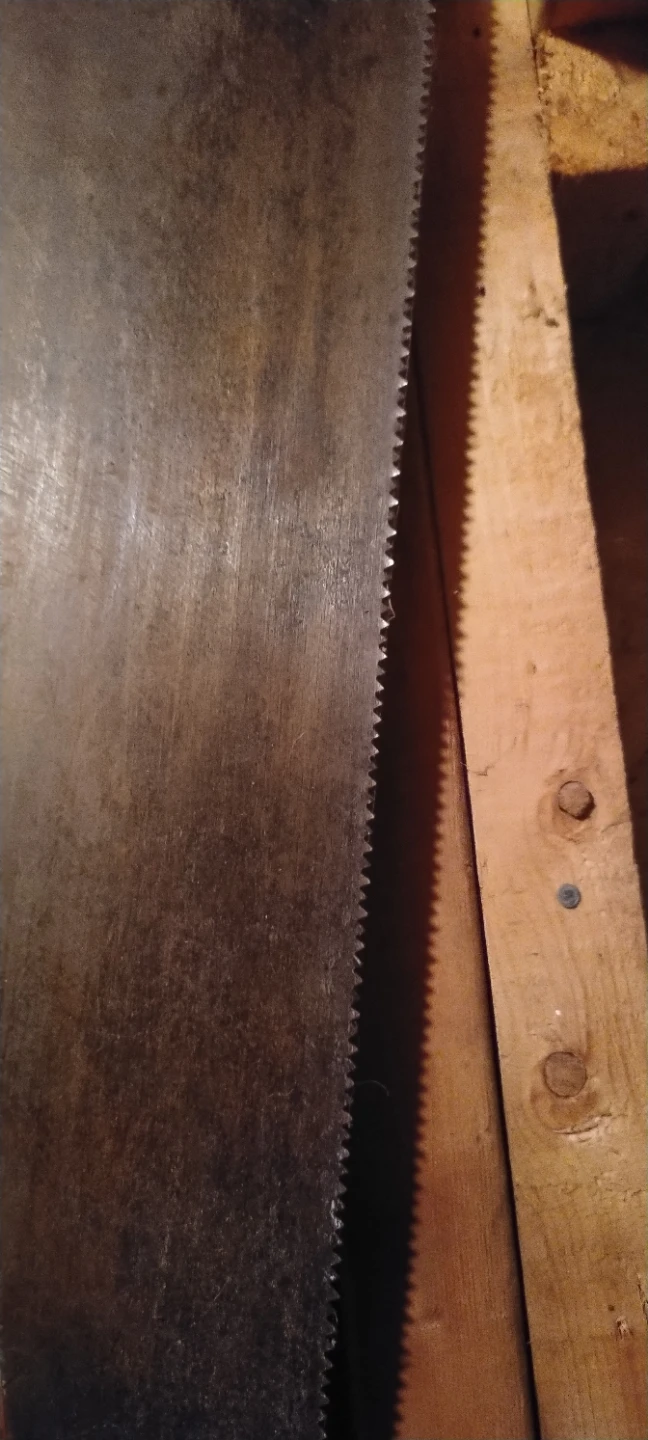 Vintage Hand Saw - photo 3