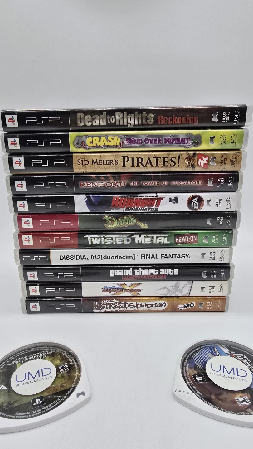 PlayStation Portable PSP Games - photo 2