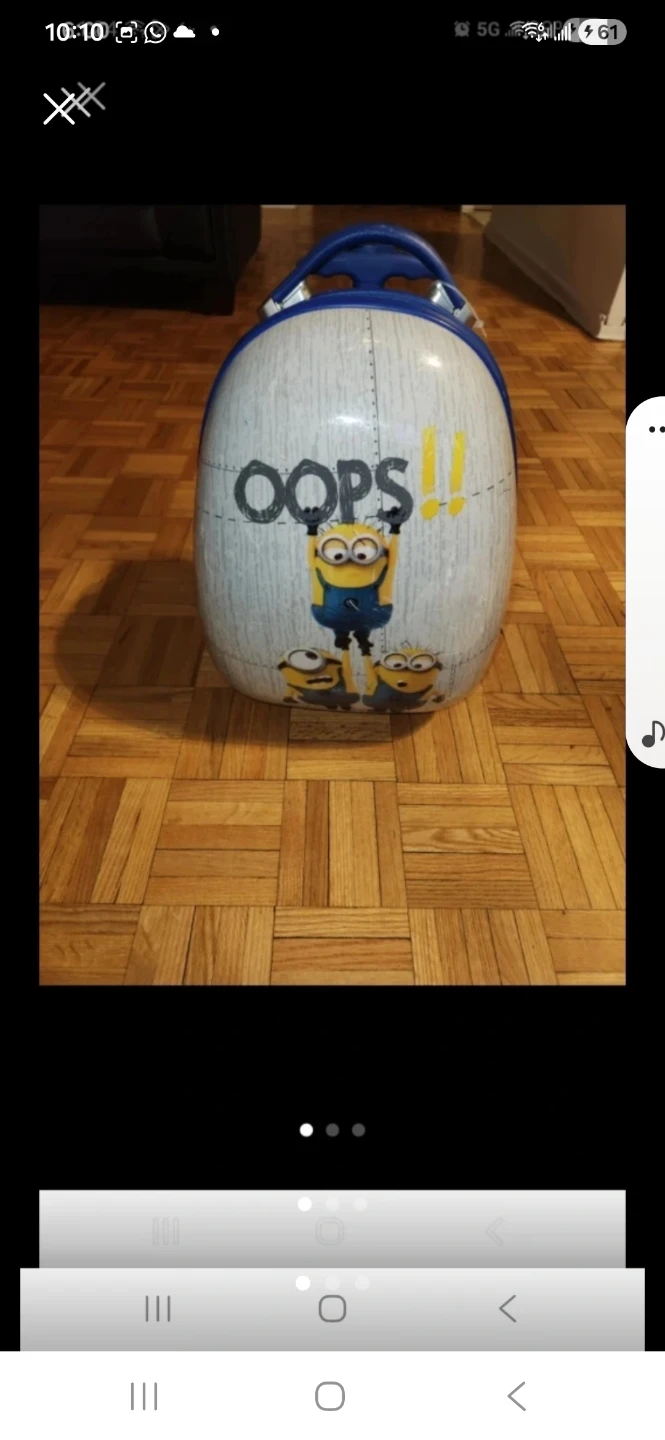 Minions Kids Luggage