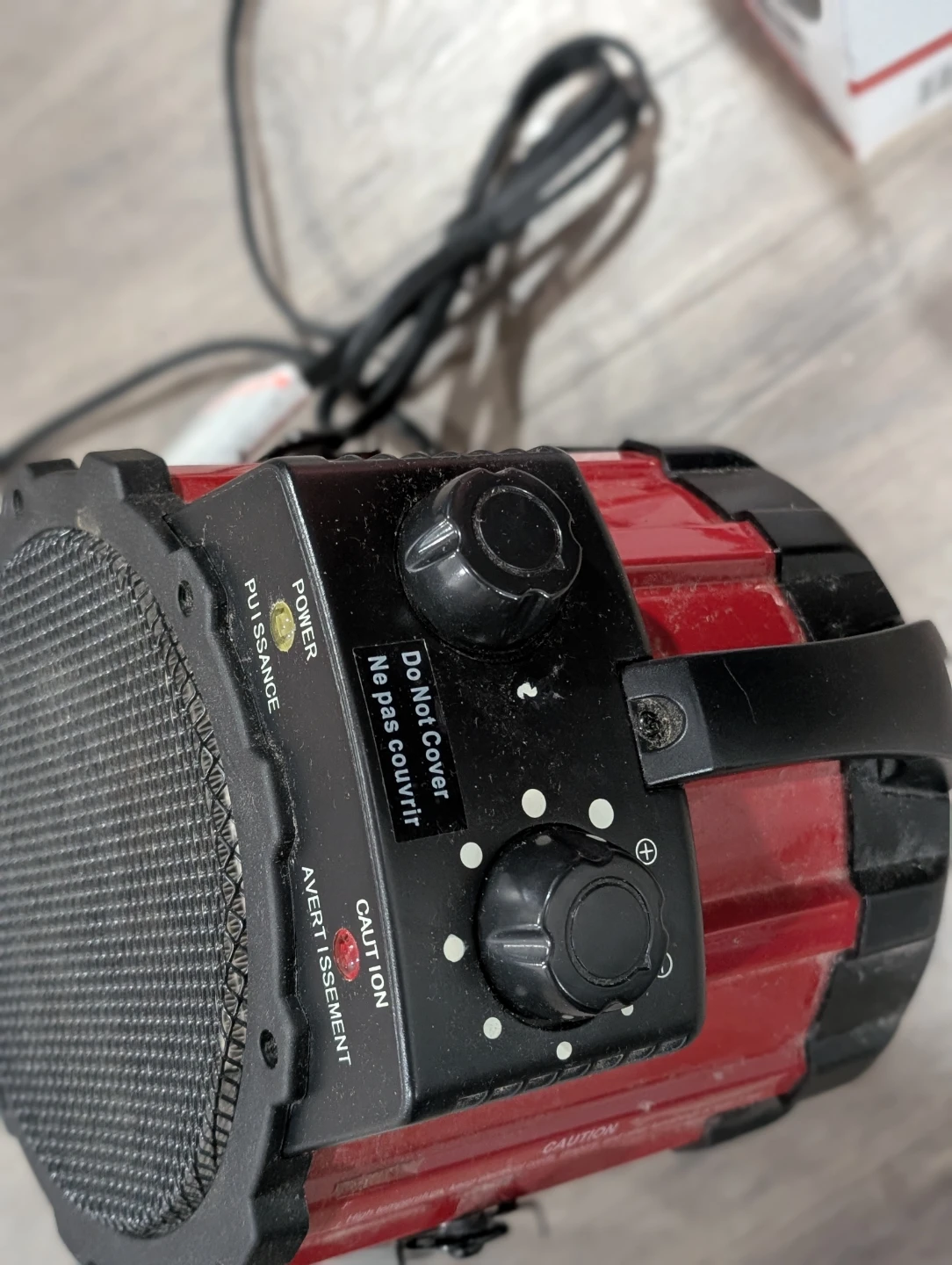 Konwin Ceramic Heater - photo 2