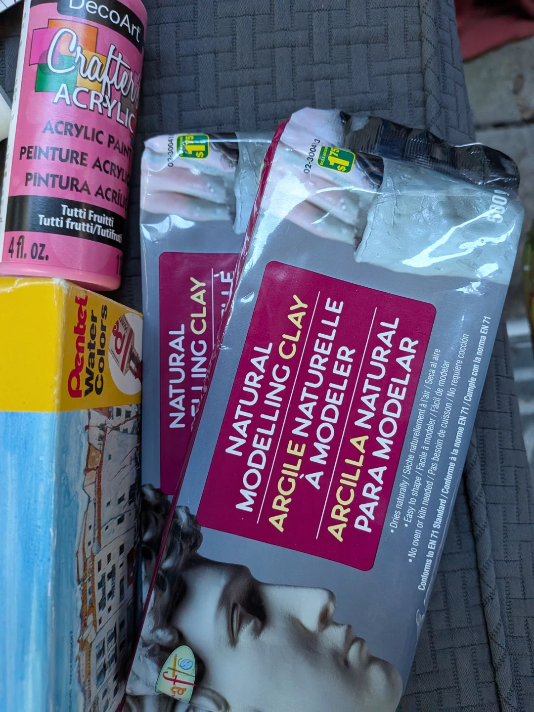 Assorted Craft and Art Supply Bundle - photo 5