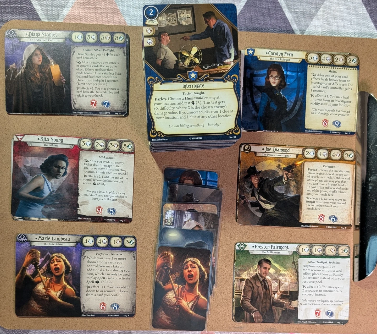 The Circle Undone Investigator Expansion (Arkham Horror LCG)