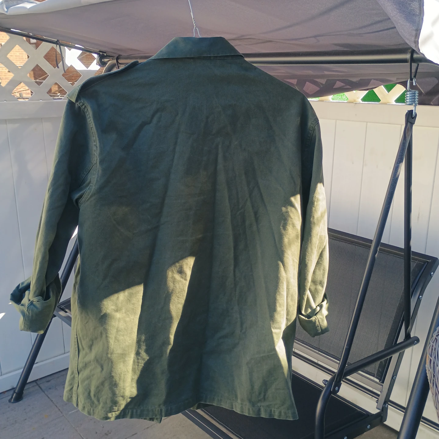 Vintage Belgian Army Field Jacket - photo 4