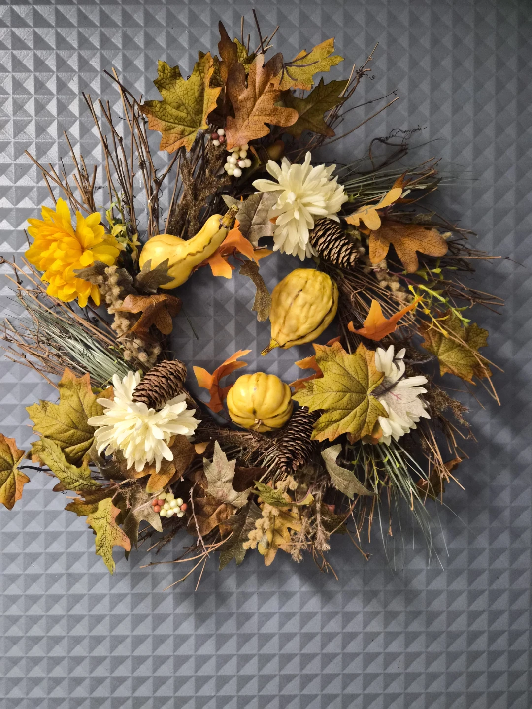 Autumn Harvest Decorative Wreaths