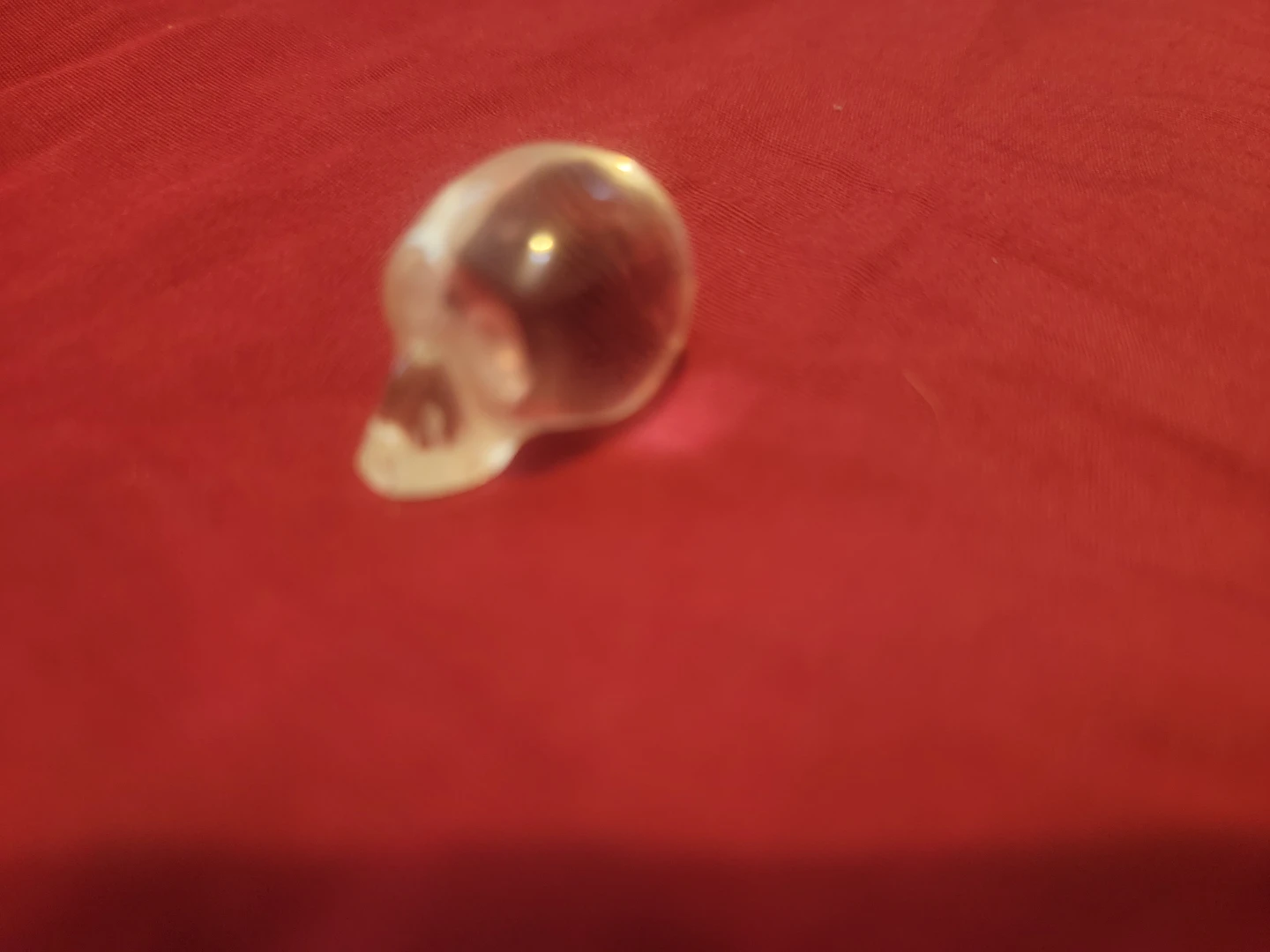 Minature crystal skullz - photo 2