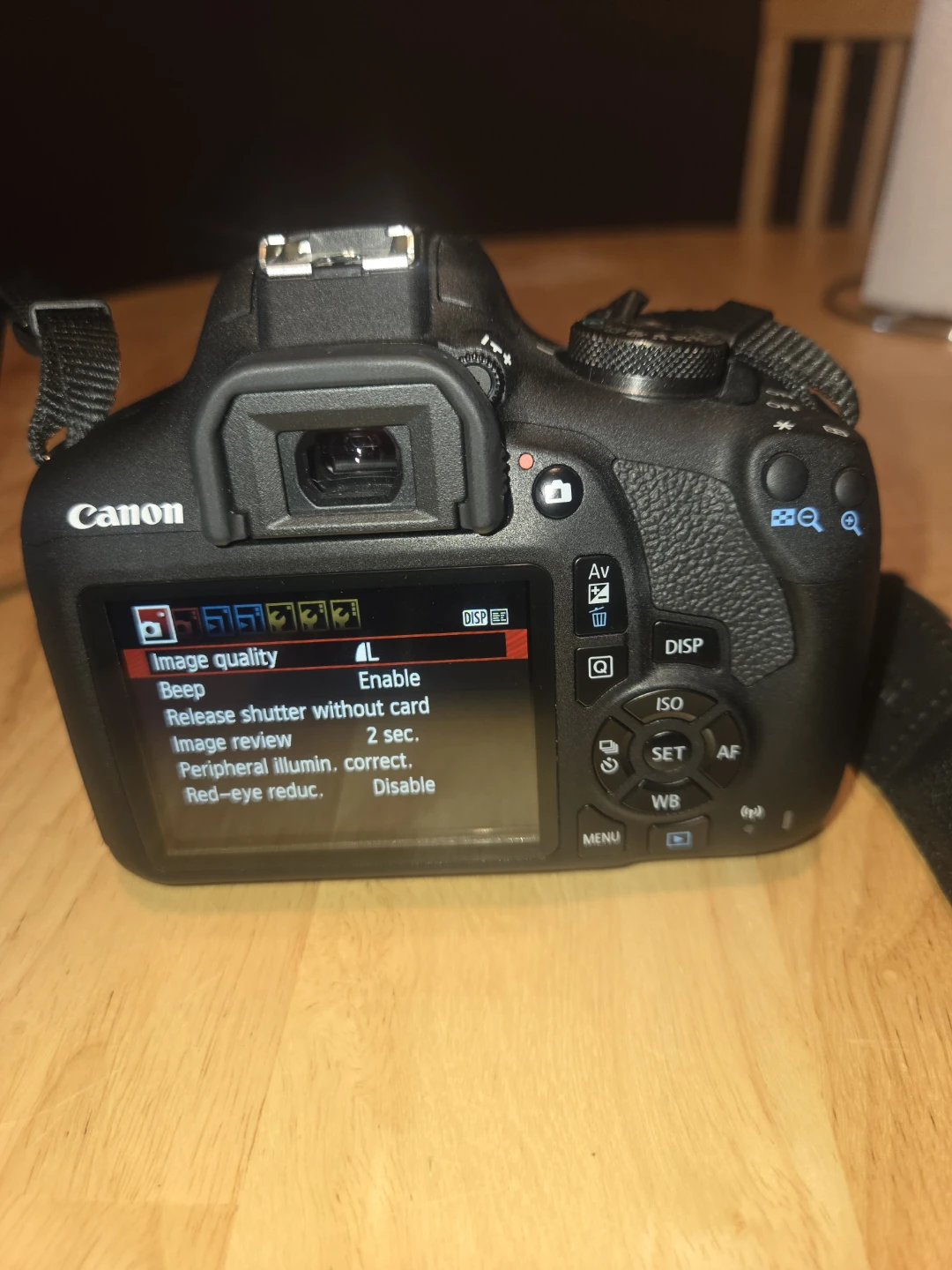 Canon EOS Rebel T7 Camera - photo 2