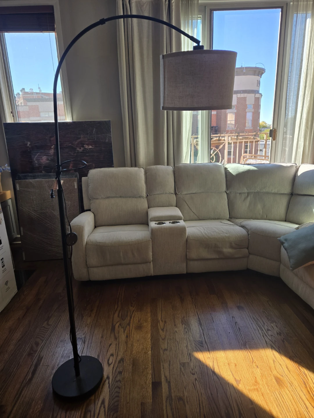 Modern Arched Floor Lamp - photo 2