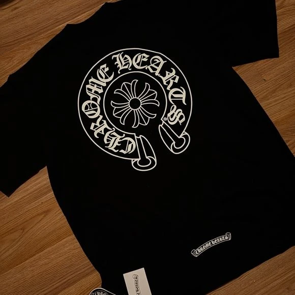 Chrome Hearts Black T-Shirt