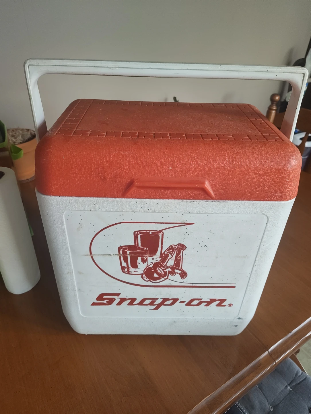 Vintage Snap-on cooler