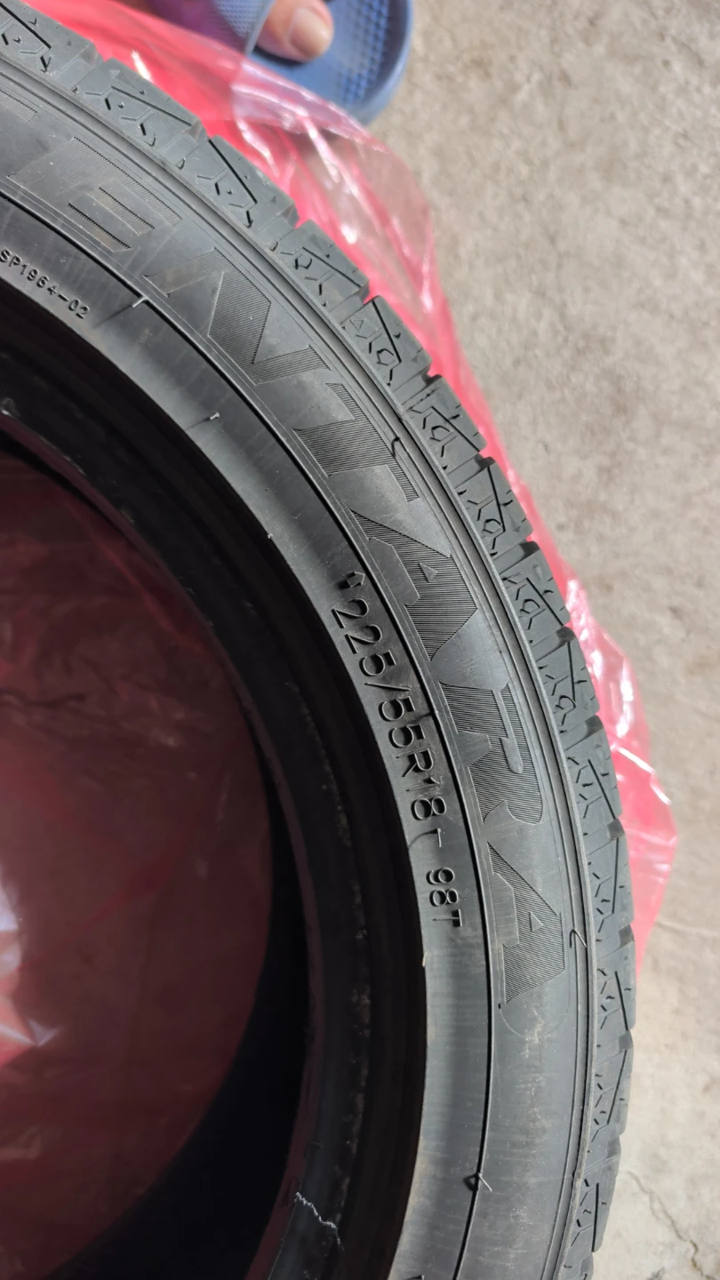Winter Tire 225/55R18 98T (set of 4 tires) - photo 4