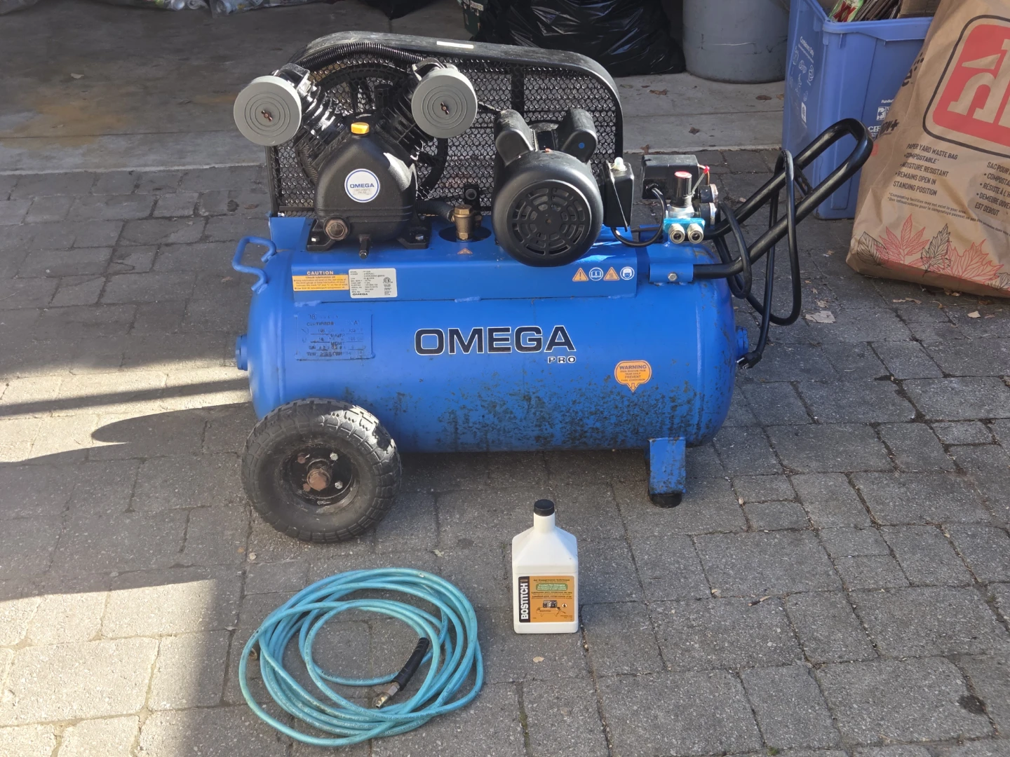 Omega Pro Air Compressor - photo 2