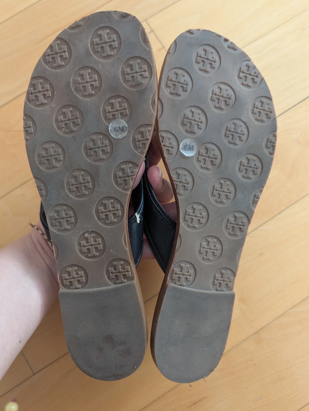 Tory Burch Nora Sandals Size 6 - photo 5