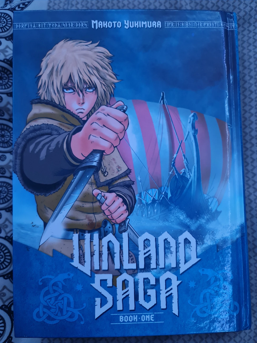 Vinland Saga Book One by Makoto Yukimura