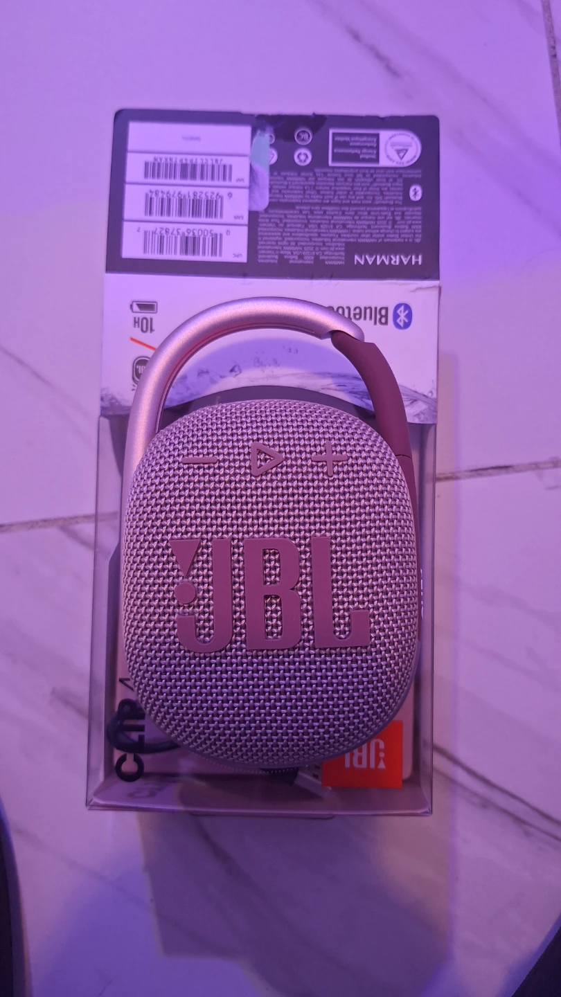 JBL Clip 4 Portable Bluetooth Speaker