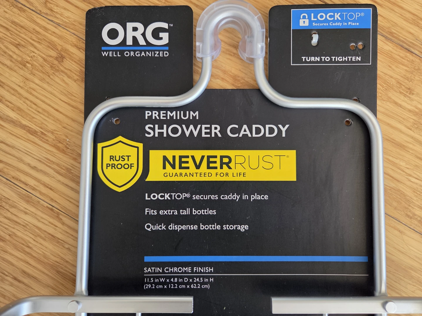NeverRust Premium Shower Caddy - photo 3