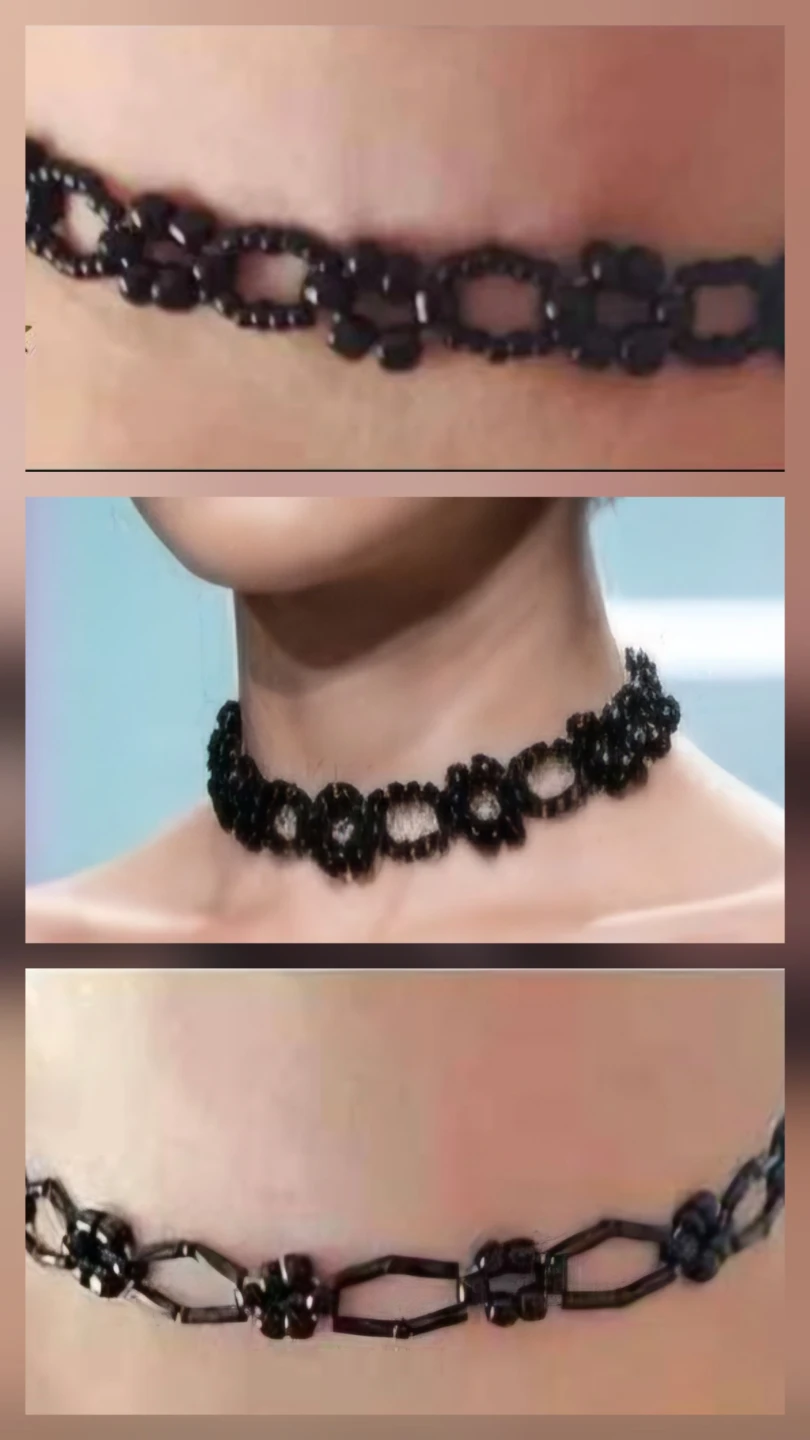 New lot Beaded  Choker - photo 2