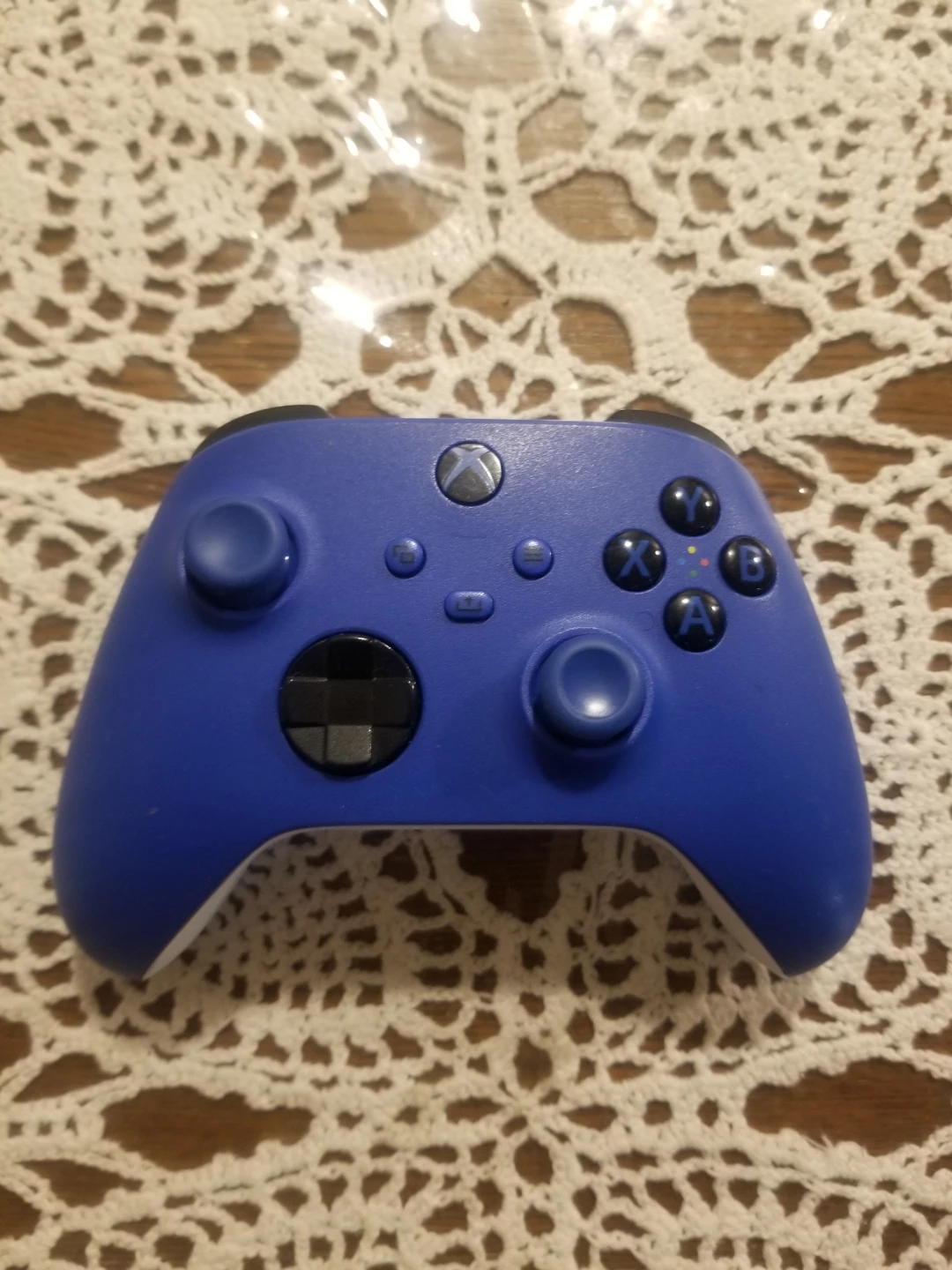 Blue Xbox Series  X/S Controller (Light Stick Drift) - photo 2